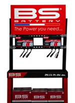 BS BATTERY Display Kit with one BK20 Charger NULL