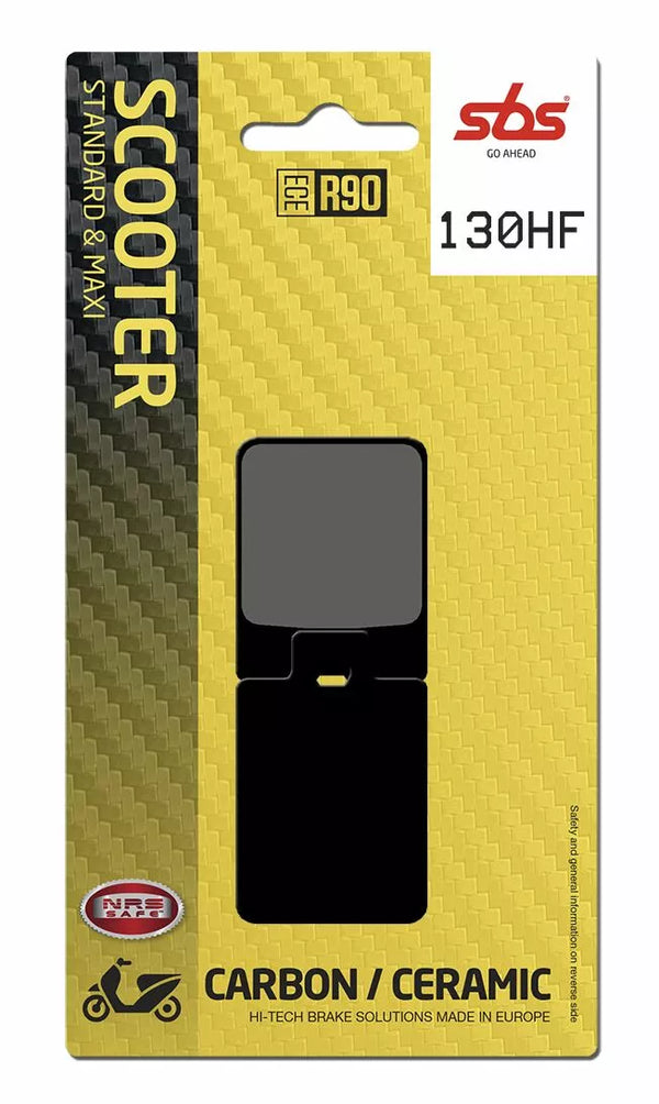 SBS Bremsbelagauto/Cer Scoot 130HF