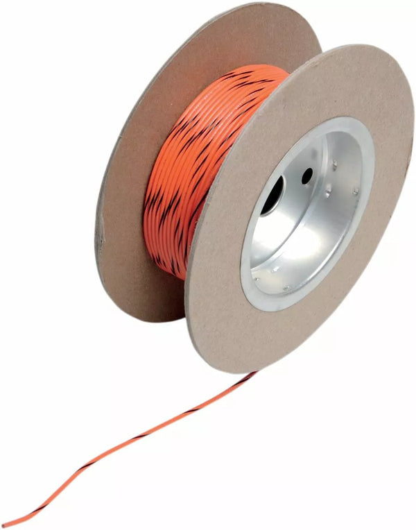 Namz Wire 18G 100 'ORNG/Schwarz NWR-30-100