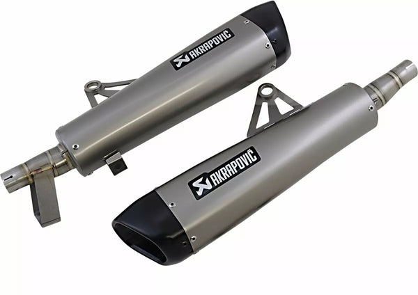 AKRAPOVIC-MUFLE Ti BONNEVILLE S-T12SO4-HCQT