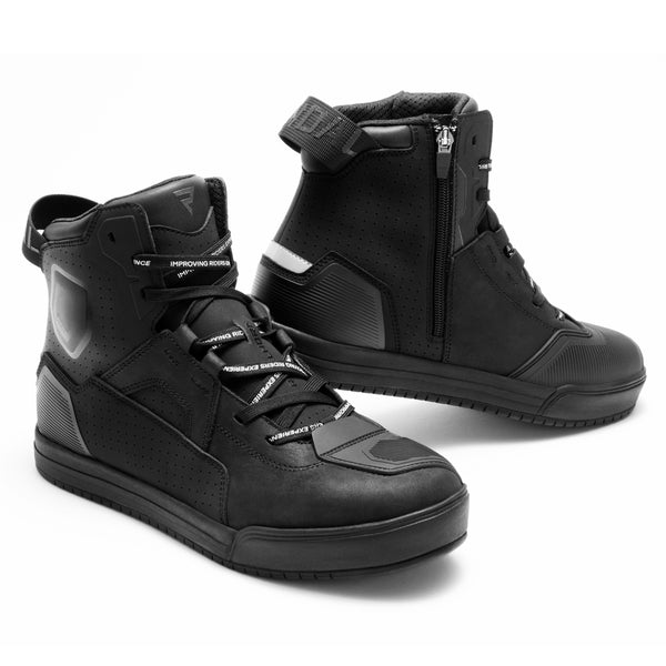 Rebelhorn Unisex MC-Shoes Vandal II Schwarz