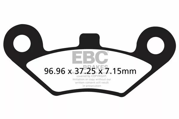 EBC BREAK PAD SINT R -Serie FA453R