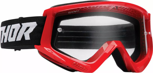 Thor Goggle Combat Racer Rd/BK 2601-2704