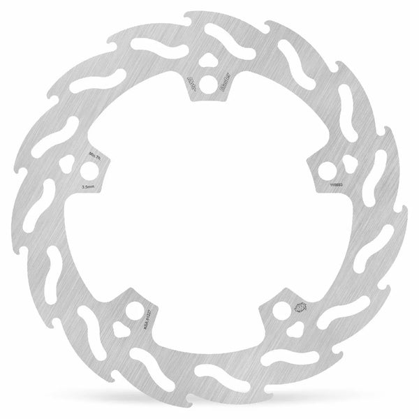 Moto-Master Bremsscheibe Flamme Front R 110883