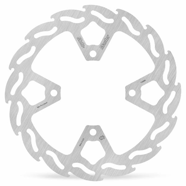 Moto-Master Bremsscheibe Flamme hinten 110898