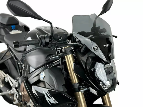 WRS Windschutzscheibe Touring S1000R Dark BM076FS