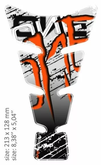 OneDesign Tank Pad Spirit kratzt rote cgsenrp