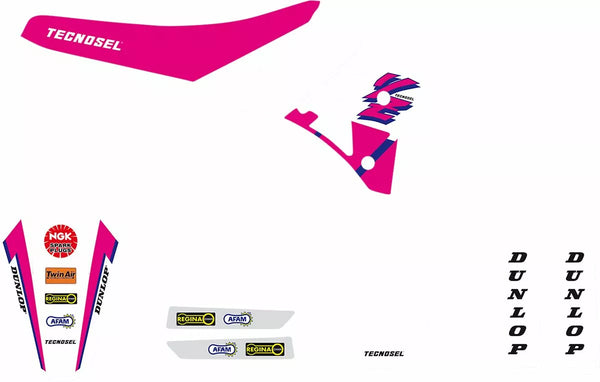 Tecnosel graphic kit oem yamaha 92 22v00