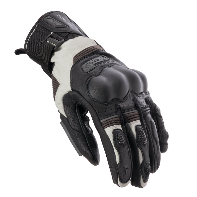 Rebelhorn MC Handschuhe Range schwarz /grau