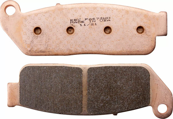 EBC BRAKE PAD SINTERED HH FA672HH