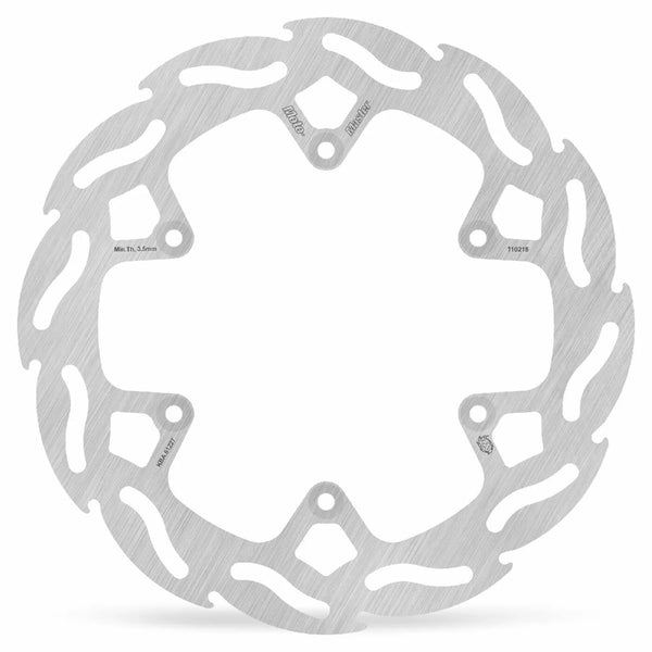 Moto-Master Bremsscheibe Flamme Heck 110218