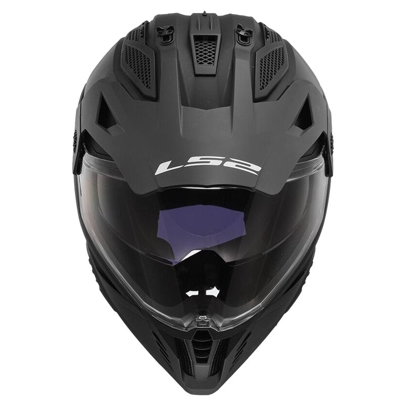 LS2 Abenteuer MC Helm Pionier Matt Black