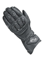 Gehaltene Damen Mc-Sport-Handschuhe Evo-Thrux II Schwarz