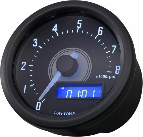 Daytona Velona60 Tachometer 8000 U / min BL 86864