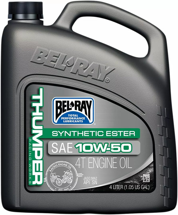 RE-RAY Oil Thumper Full Syn 10W-50 4L 99550-B4LW