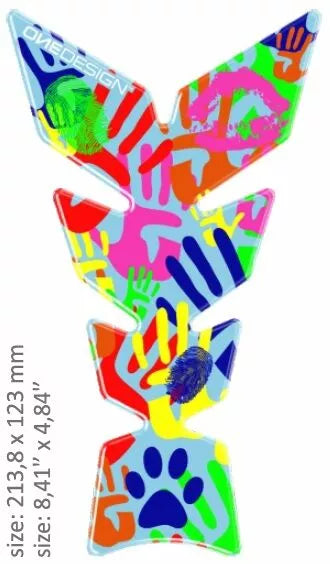 OneDesign Tank Pad Mond Hände cgmoon17p