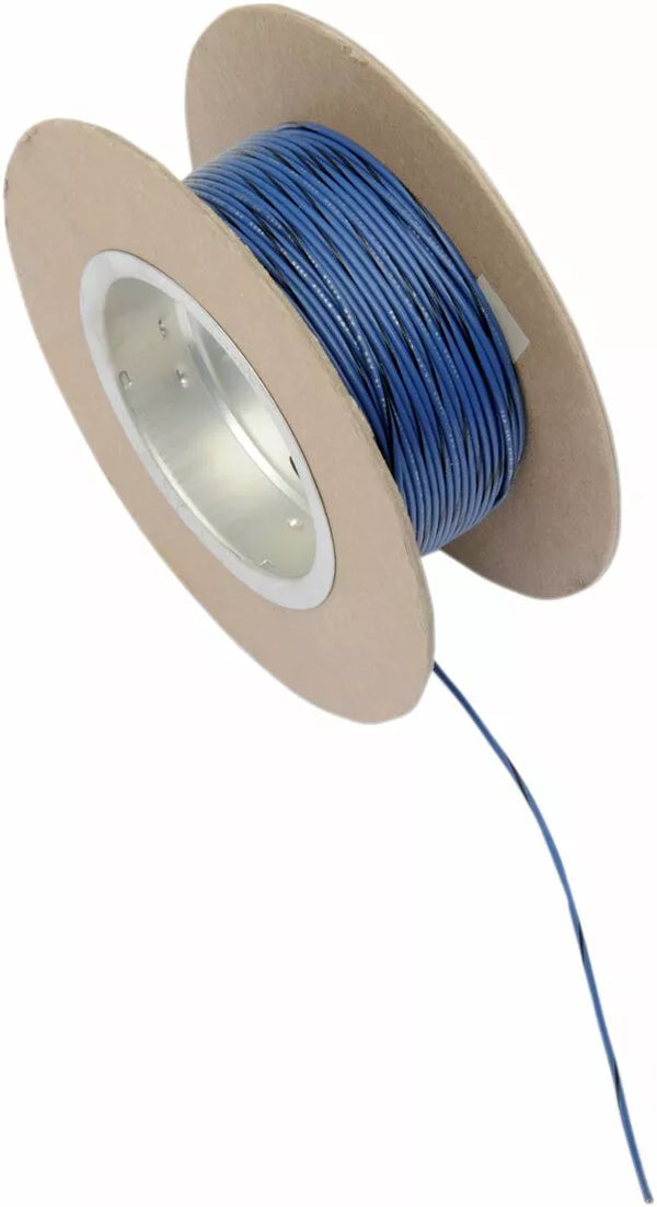 Namz Wire 18G 100 'Blau/Schwarz NWR-60-100