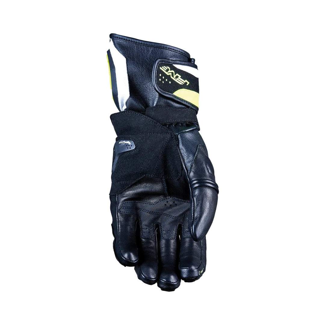 Fünf Sport -MC -Handschuhe rfx4 evo schwarz /grippe