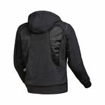 Macna Kevlar Mc-Hoodie Breeze schwarz