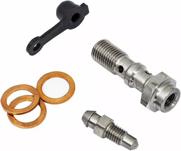 Goodridge Bld Nip DBL BOLT M10X1 25 SS 993-32BNC