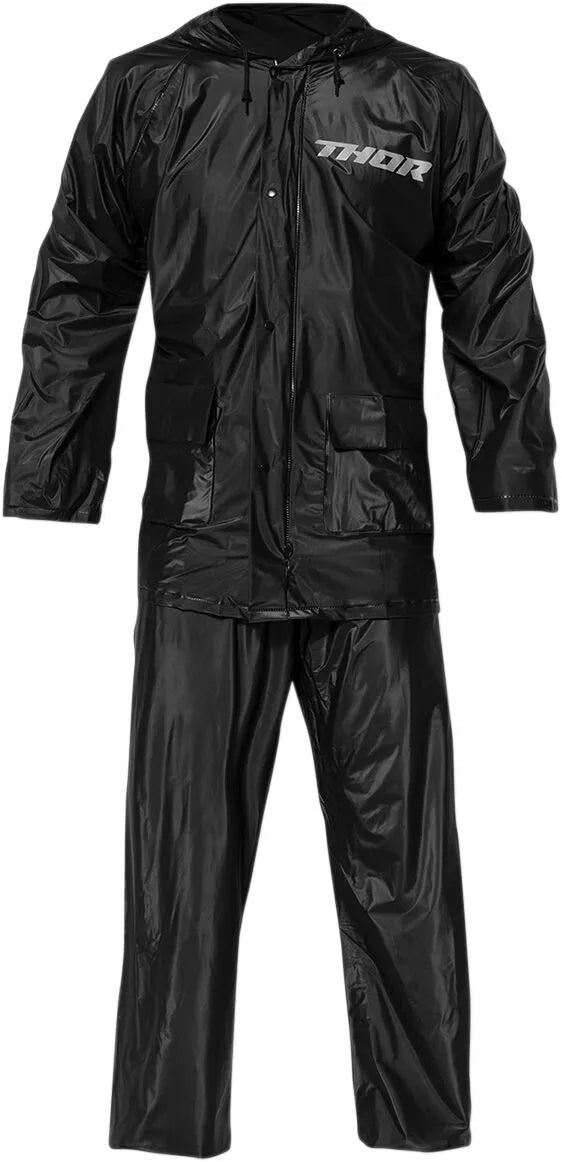 Thor Rainsuit S7 Black MD 2851-0464