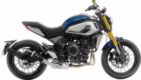 Leovince Muffler LV-10 Bk X-Herita 15256B