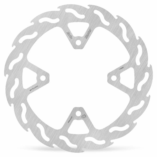 Moto-Master Bremsscheibe Flamme hinten 110329