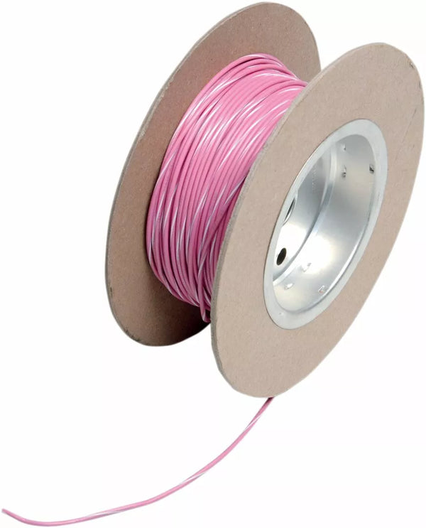 Namz Wire 18G 100 'Pink/Weiß NWR-109-100