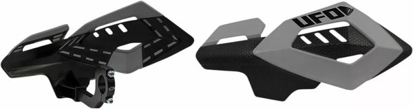 UFO -Handschützer Bögen grau PM01658@341