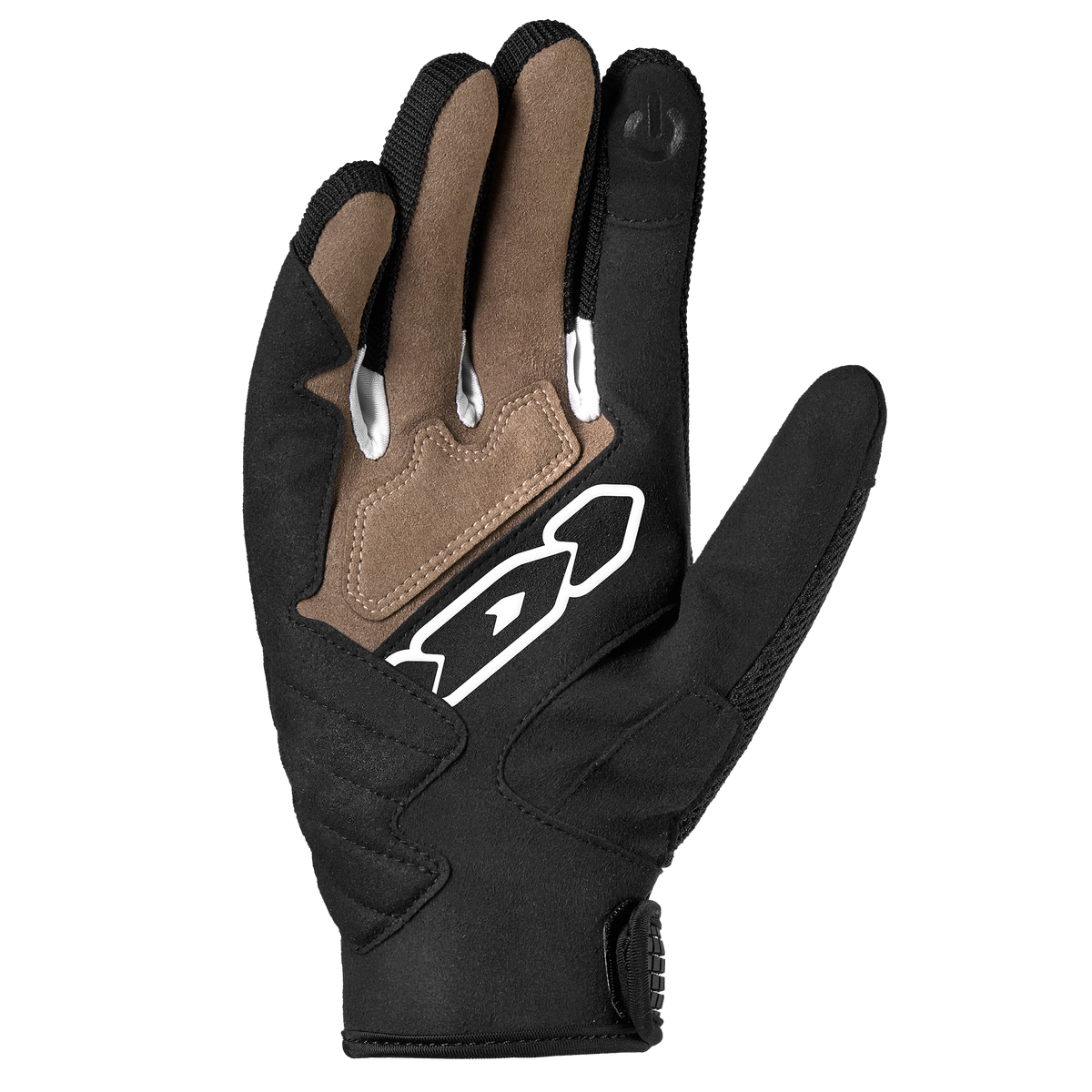 Spidi MC Gloves G-Warrior Black /Sand