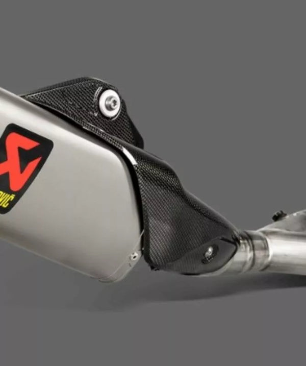 AKRAPOVIC WEATE SHIELD CF P-HSY10L2