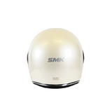 SMK Jet MC Helm Retro White