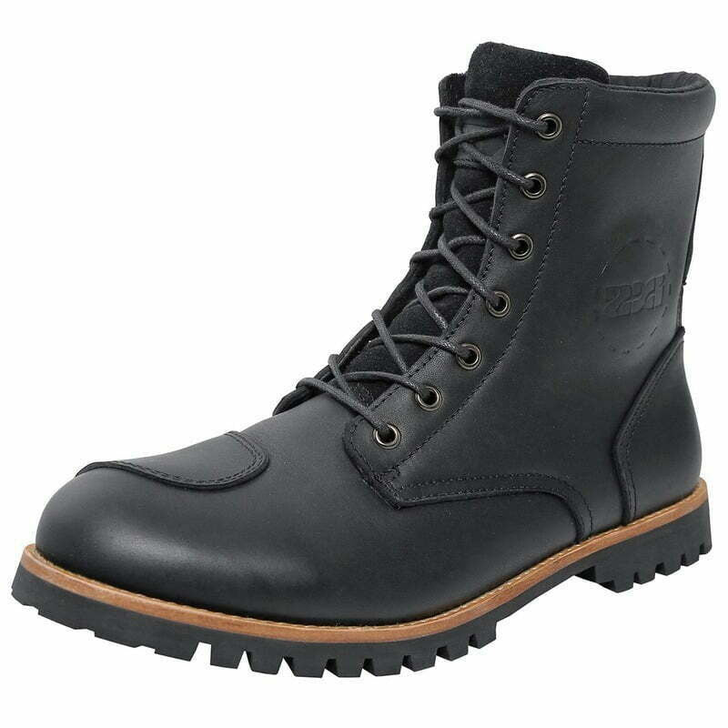 Ixs unisex MC Boots klassisch geölte schwarz