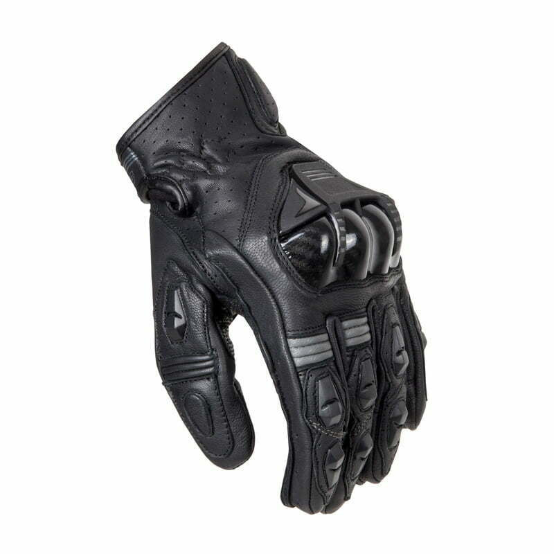 Ozone MC-Gloves RS-600 Short Black