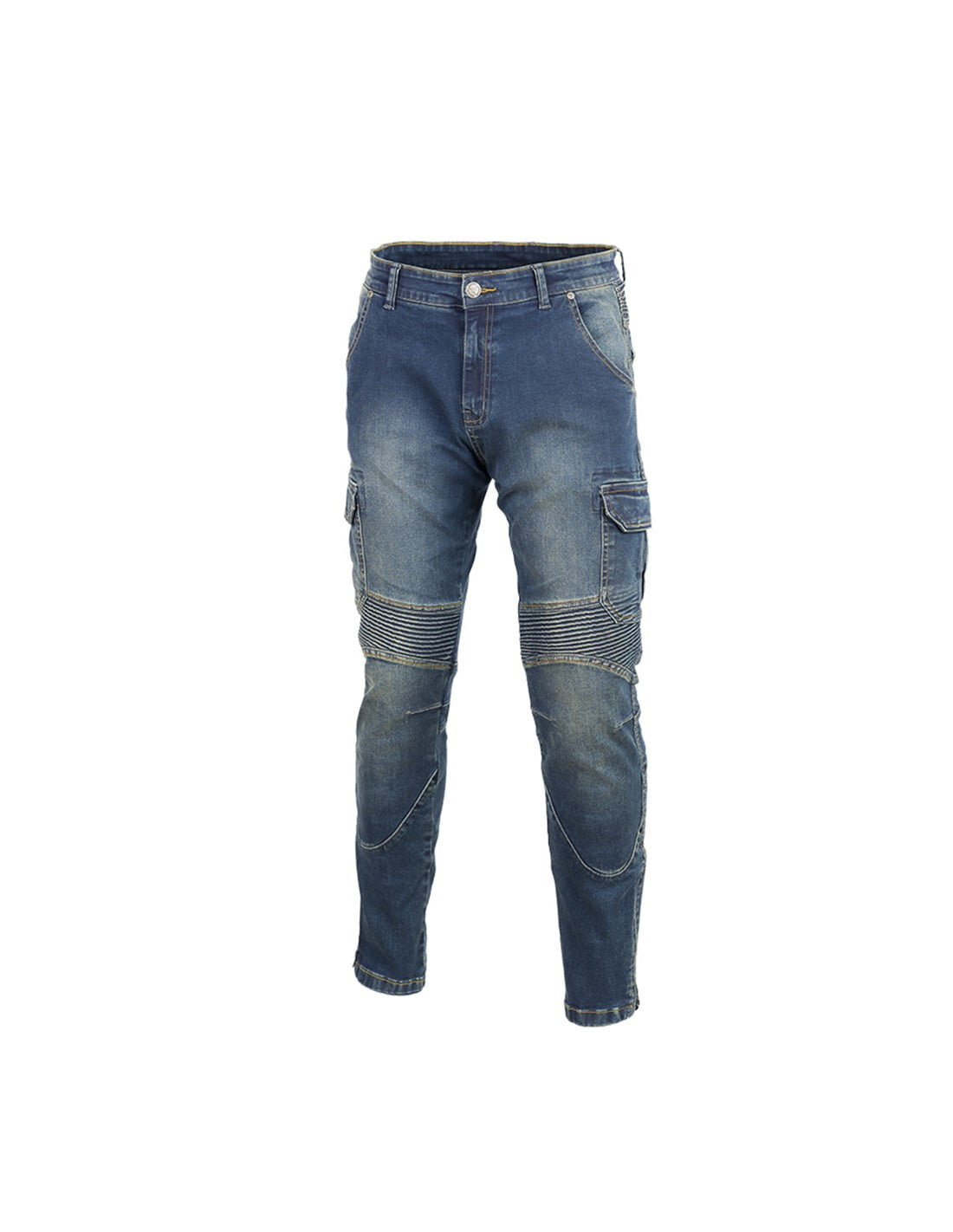 Seca Kevlar Mc-Jeans Quadratblau