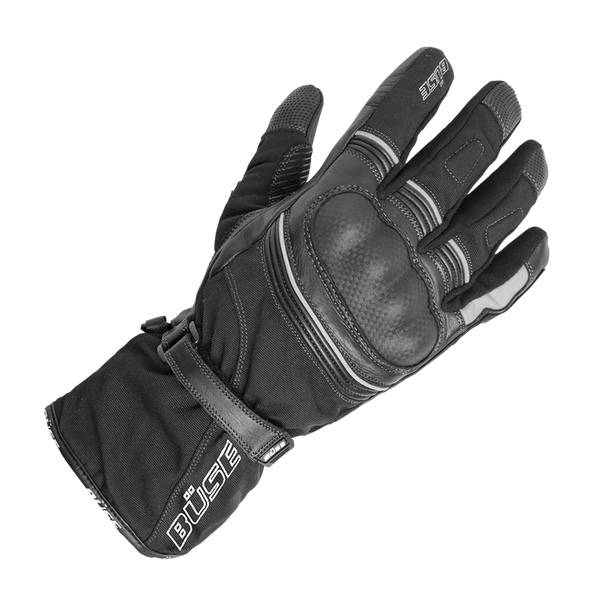 Büse MC gloves Waterproof Toursport Black
