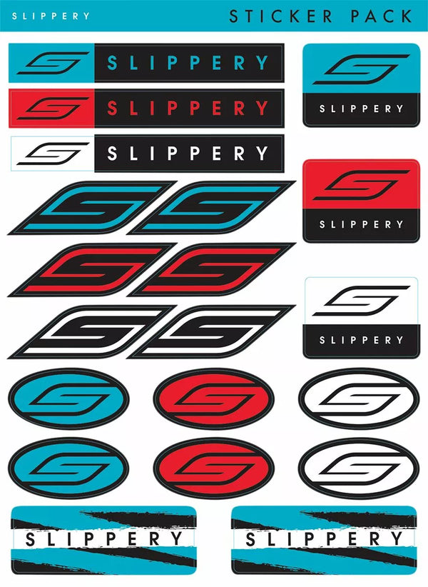 Slippery decal sheet slippery 4320-2453