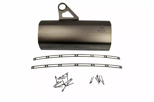 AKRAPOVIC MUFFLER HELLE KIT BMW P-RKS364AAT38