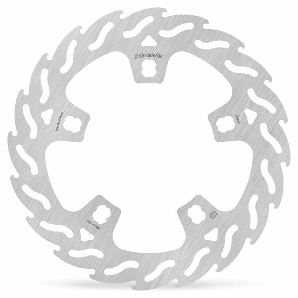 Moto-Master Bremsscheibe Fix Flame Front L 110762