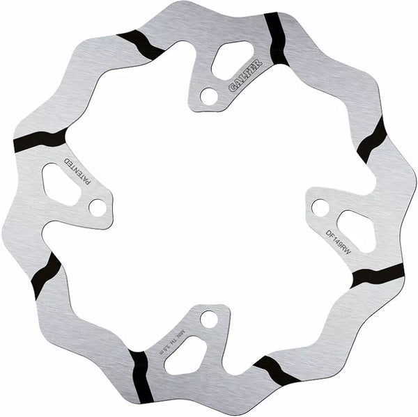 Galfer Bremsscheibe feste Welle rillte DF149RW