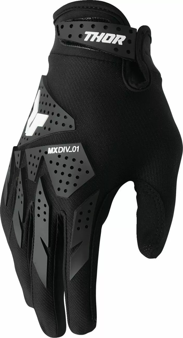 Thor Gloves Startmodus-XP Black 2xl 3330-8150