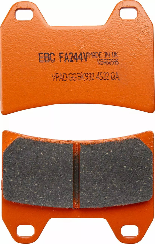 EBC BREAKE PAD VEE SEMISNTRD FA244V