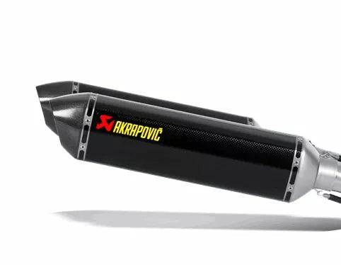 AKRAPOVIC-Schalldämpfer-Ersatz CF M-R01702CL