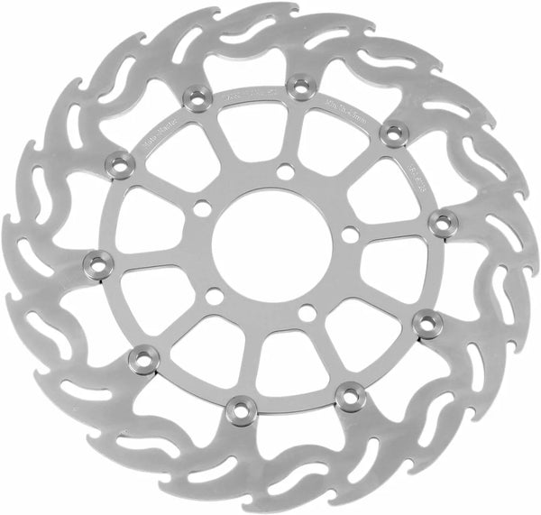 Moto-Master Bremsscheibe Flamme vorne nach links 112030