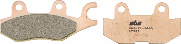 SBS BRAKE PAD SINT/CAR OFF 973SI