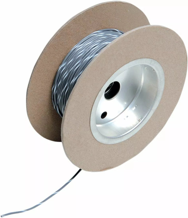 Namz Wire 18G 100 'grau/weißer NWR-89-100
