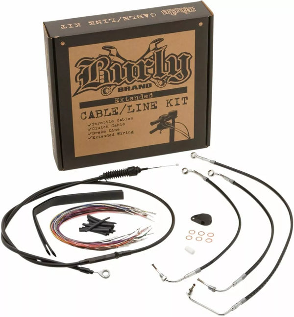 Burly Brand Control Kit 15 BK 17-20 FLH B30-1235