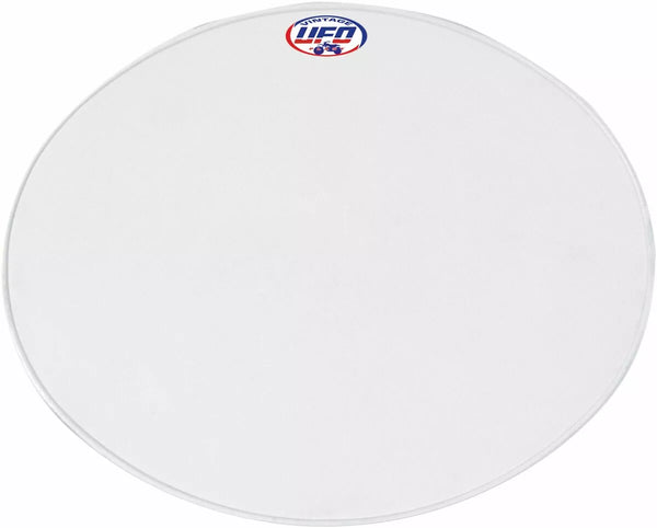 UFO UNI OVAL PLATE 70 WH ME08046W