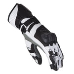 Rebelhorn MC-Sport Gloves Fighter Black /White