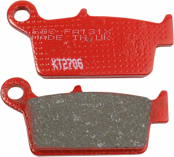 EBC BRAKE PAD CARBON TT DIRT FA131TT